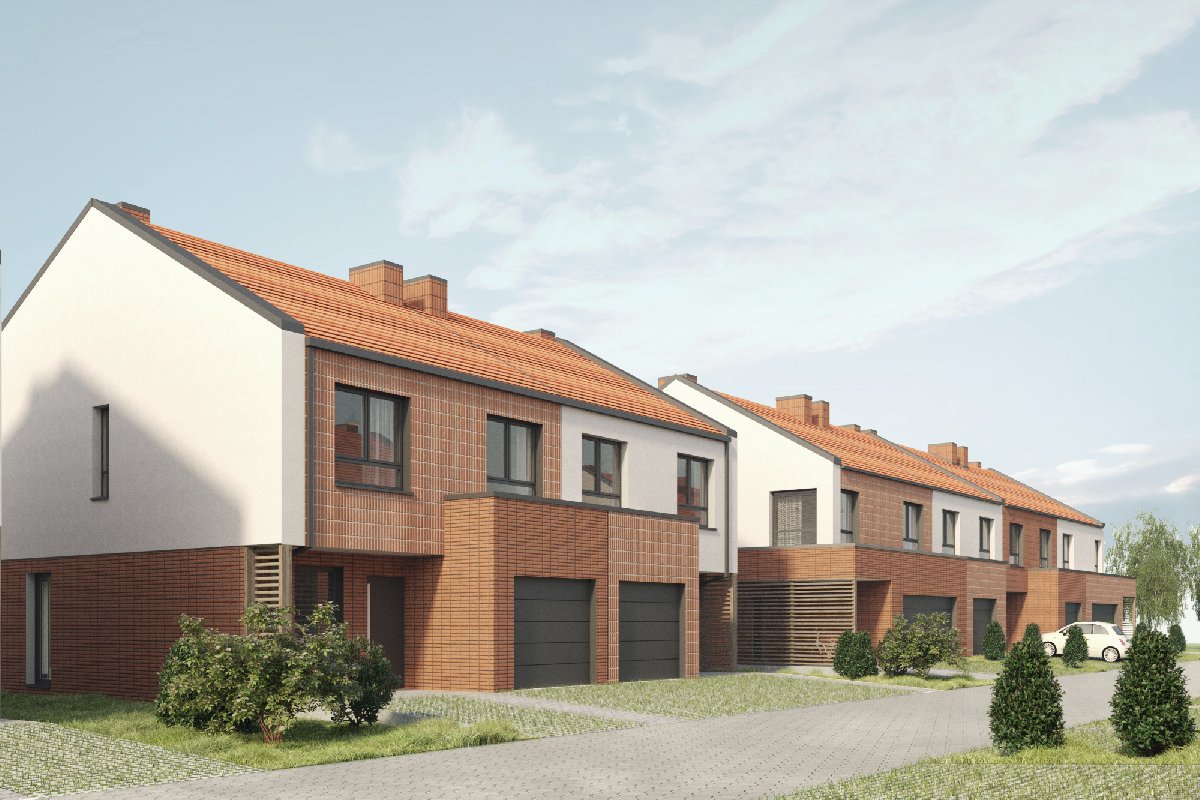 Patch House — wizualizacja 3