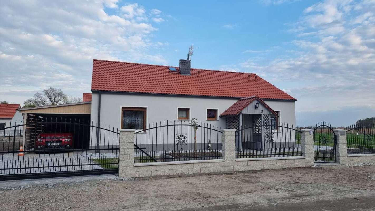 Domy Wolnostojące Miłoszyce — wizualizacja 2