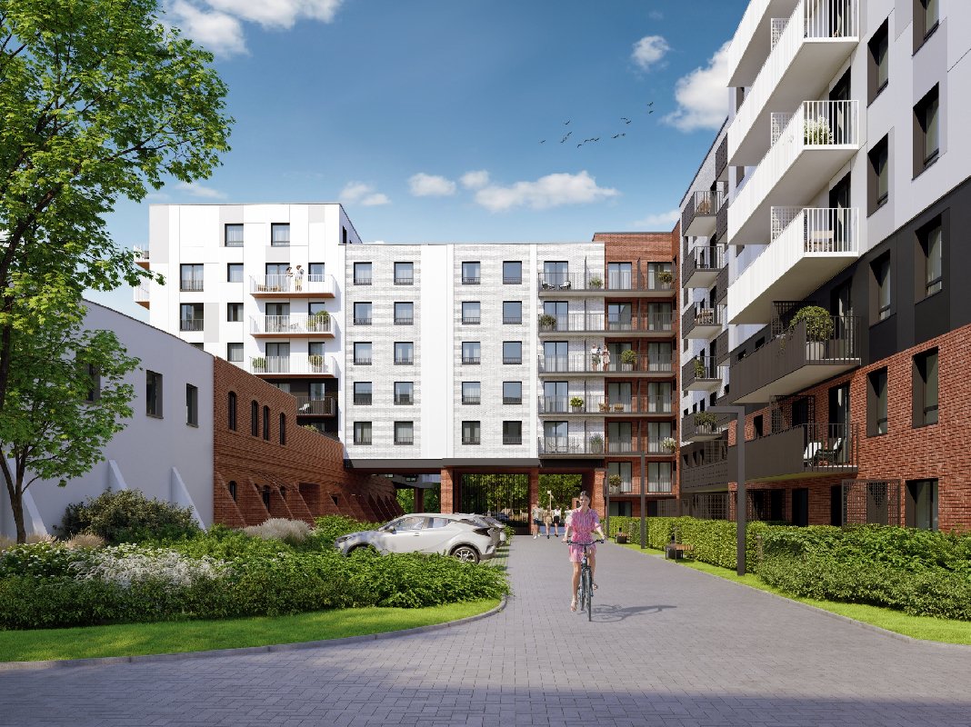 Apartamenty Nad Oławką etap II