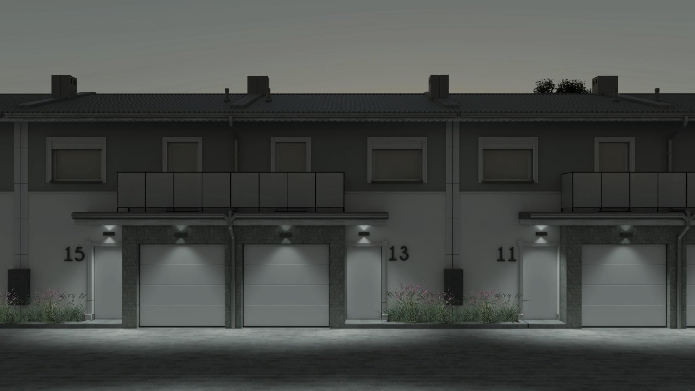Spacerowa Residence — wizualizacja 2