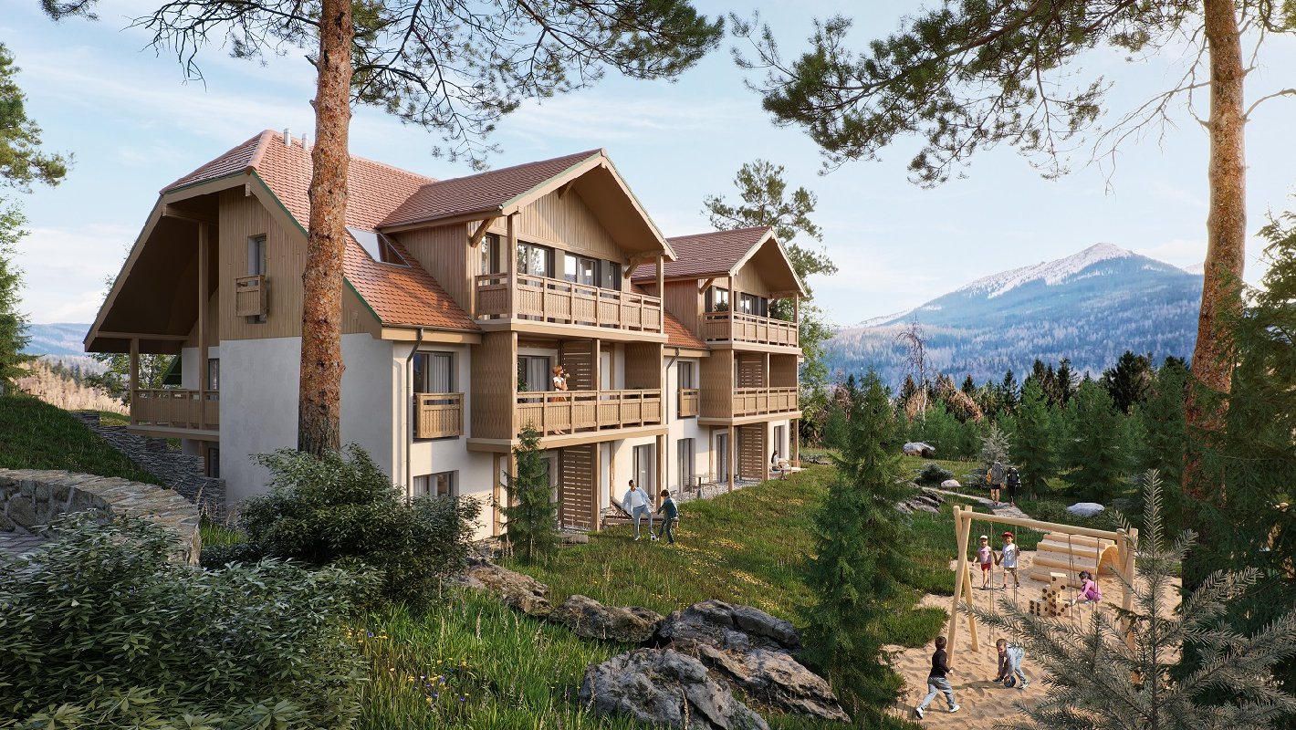 Szklarska Village- apartamenty inwestycyjne