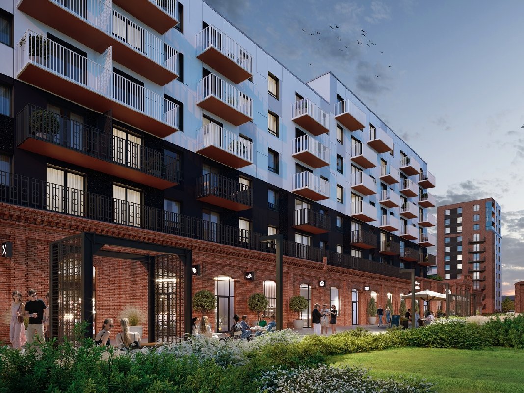 Apartamenty Nad Oławką - lokale usługowe