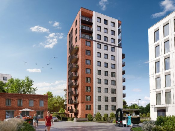 A61 — Apartamenty Nad Oławką etap I