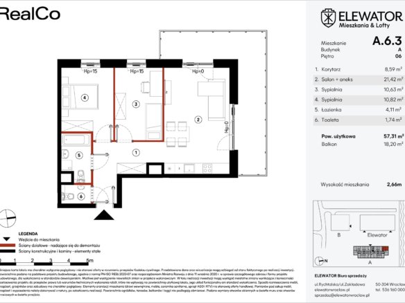 A.6.3 — Elewator – Mieszkania i Lofty