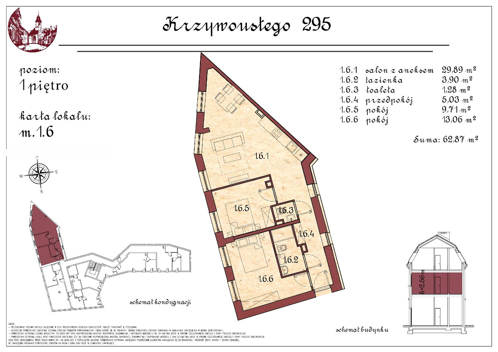 6 — Krzywoustego 295