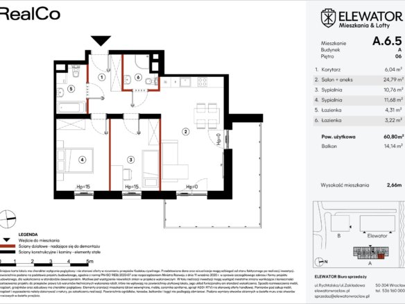 A.6.5 — Elewator – Mieszkania i Lofty