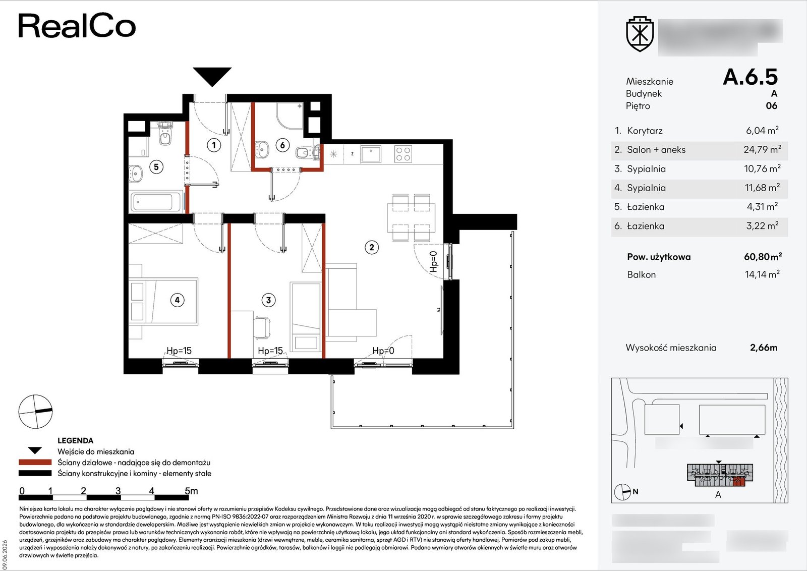 A.6.5 — Elewator – Mieszkania i Lofty