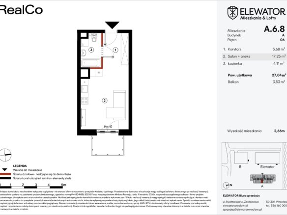 A.6.8 — Elewator – Mieszkania i Lofty