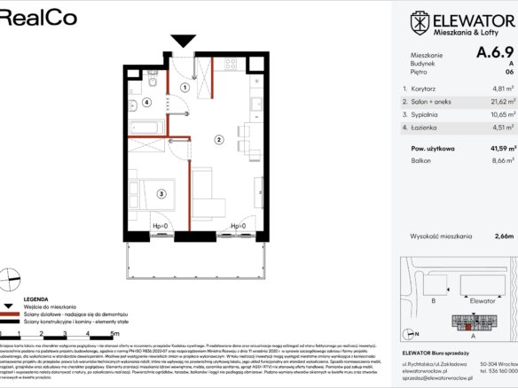 A.6.9 — Elewator – Mieszkania i Lofty