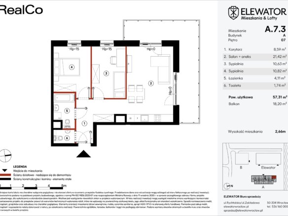 A.7.3 — Elewator – Mieszkania i Lofty