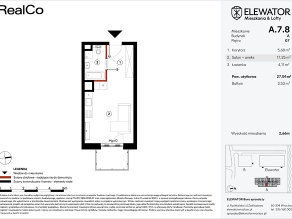 A.7.8 — Elewator – Mieszkania i Lofty