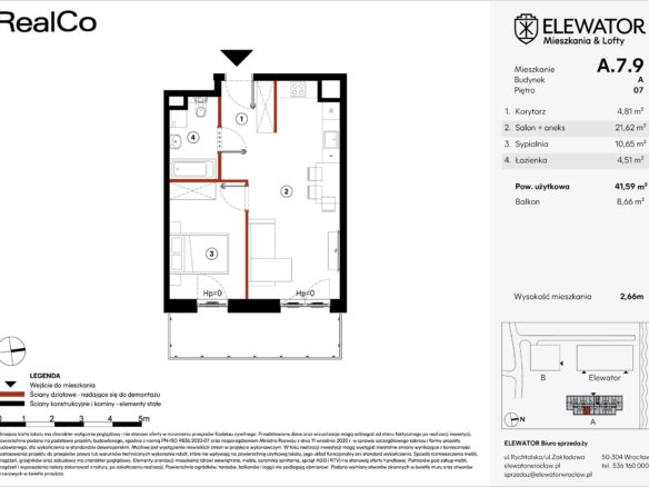 A.7.9 — Elewator – Mieszkania i Lofty