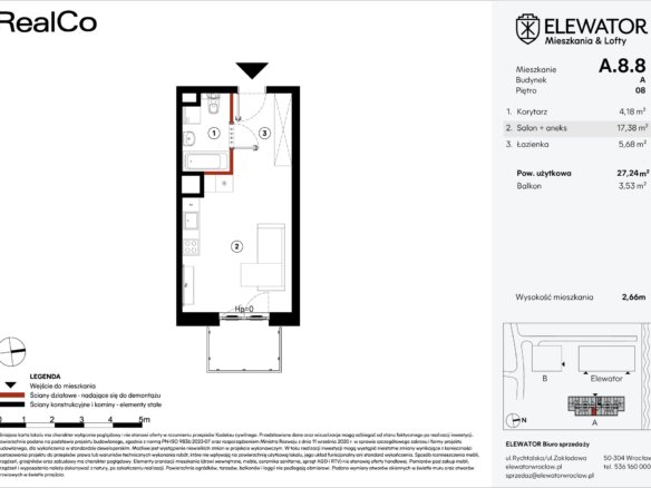 A.8.8 — Elewator – Mieszkania i Lofty
