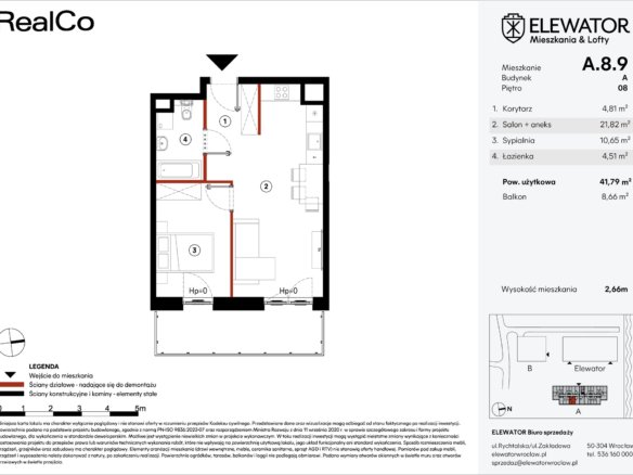 A.8.9 — Elewator – Mieszkania i Lofty