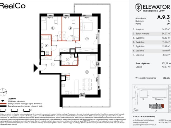 A.9.3 — Elewator – Mieszkania i Lofty