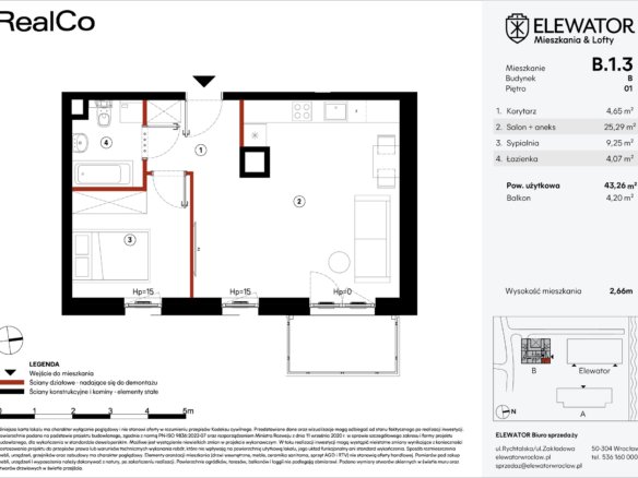 B.1.3 — Elewator – Mieszkania i Lofty