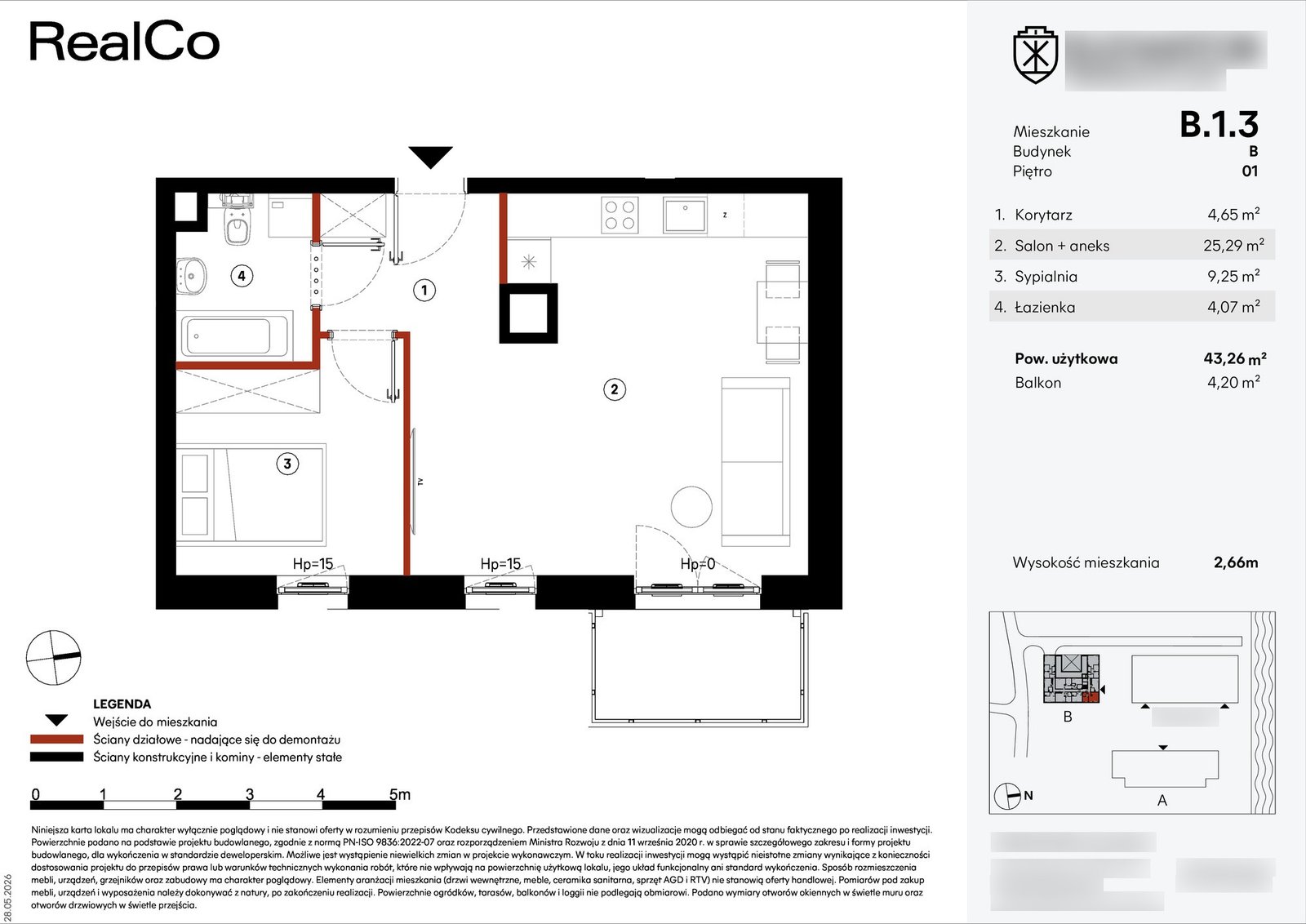 B.1.3 — Elewator – Mieszkania i Lofty
