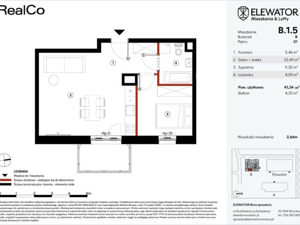 B.1.5 — Elewator – Mieszkania i Lofty