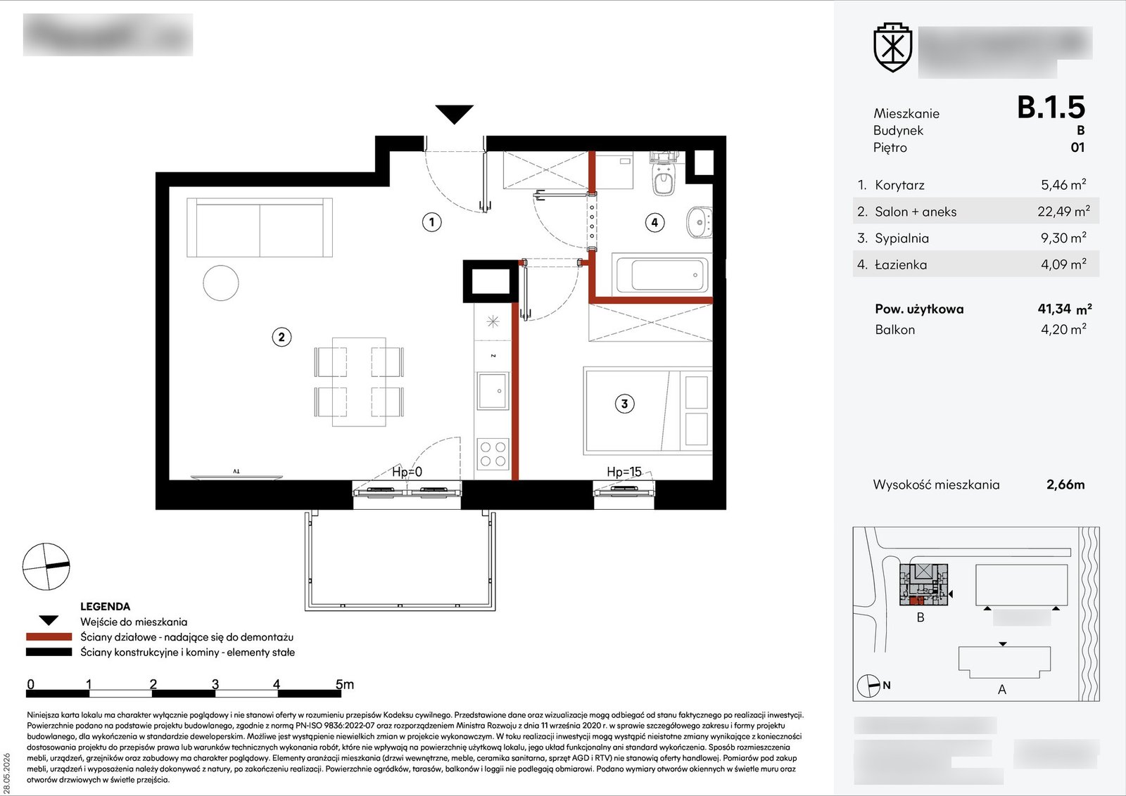 B.1.5 — Elewator – Mieszkania i Lofty