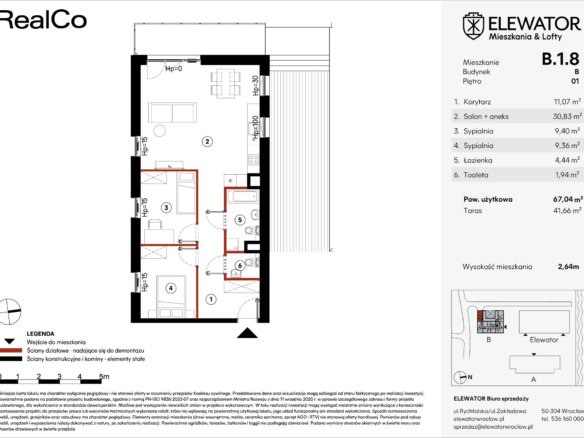 B.1.8 — Elewator – Mieszkania i Lofty