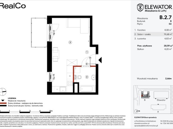 B.2.7 — Elewator – Mieszkania i Lofty
