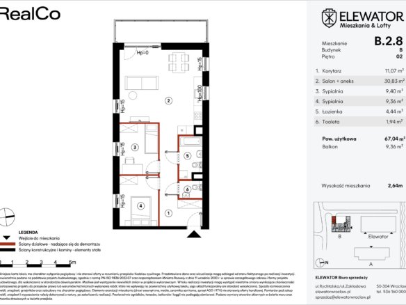 B.2.8 — Elewator – Mieszkania i Lofty
