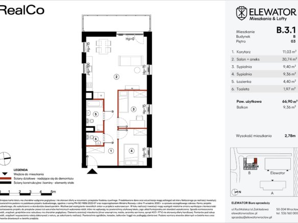 B.3.1 — Elewator – Mieszkania i Lofty
