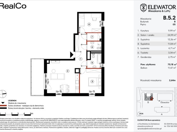 B.5.2 — Elewator – Mieszkania i Lofty
