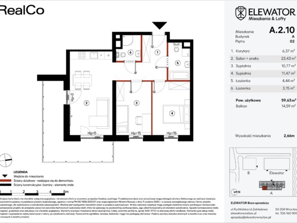A.2.10 — Elewator – Mieszkania i Lofty