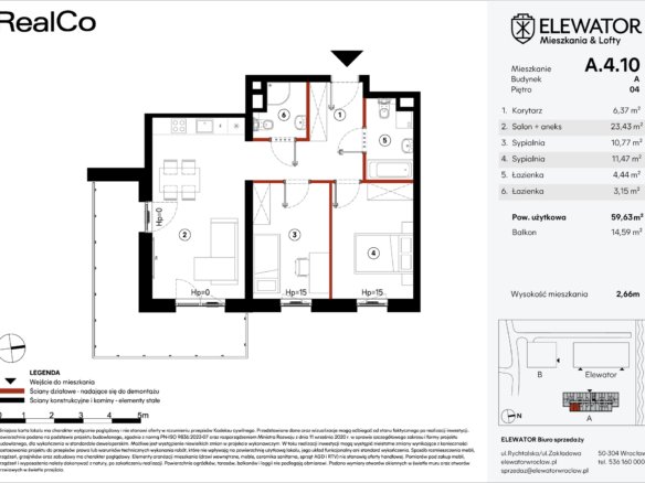 A.4.10 — Elewator – Mieszkania i Lofty