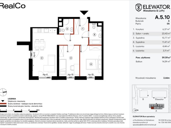A.5.10 — Elewator – Mieszkania i Lofty