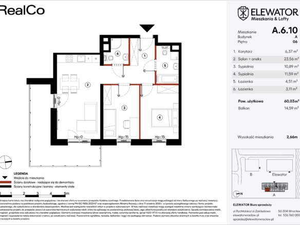 A.6.10 — Elewator – Mieszkania i Lofty