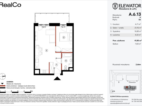A.6.13 — Elewator – Mieszkania i Lofty