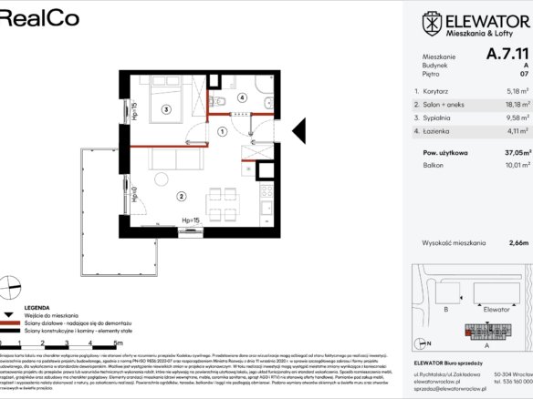 A.7.11 — Elewator – Mieszkania i Lofty