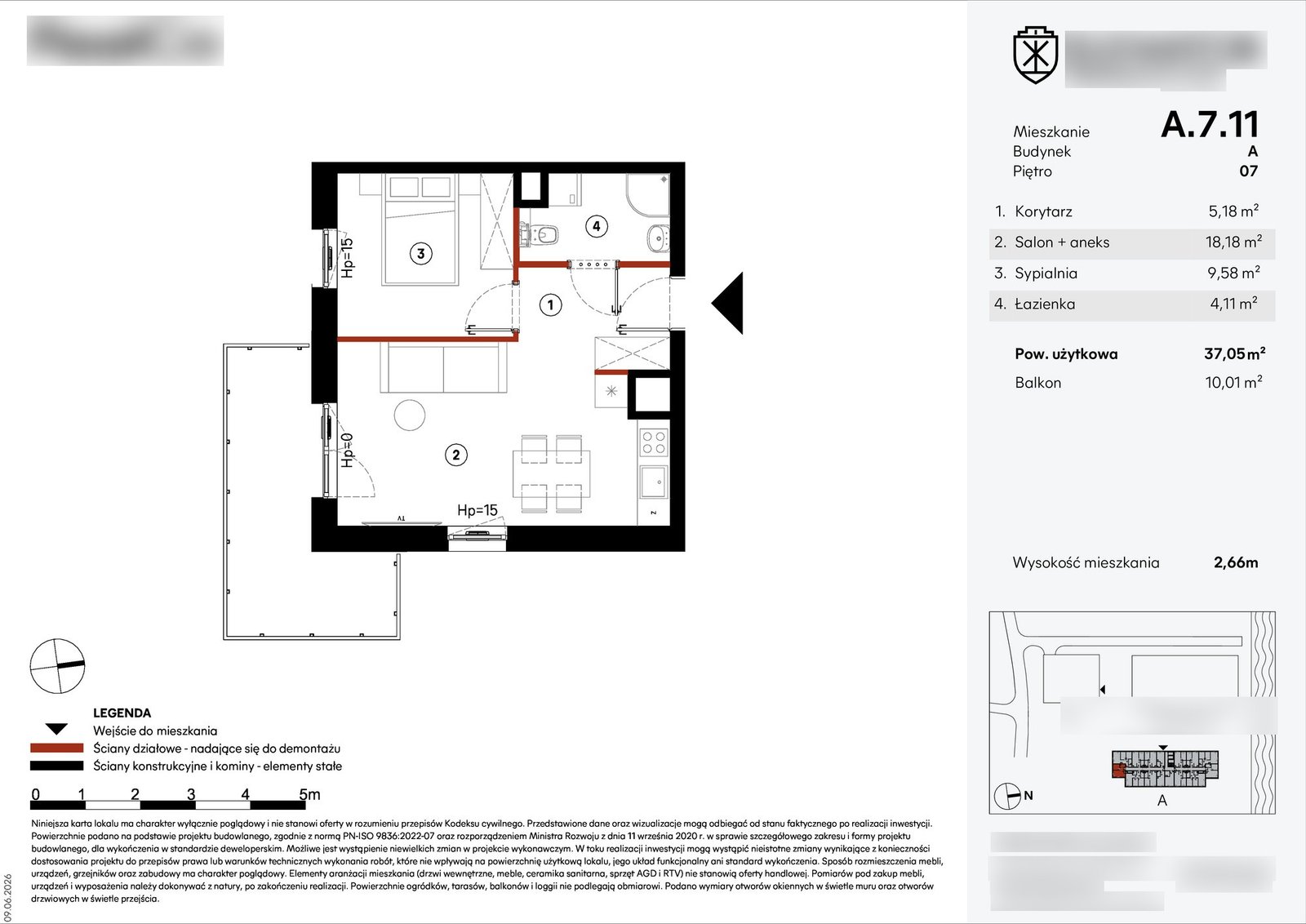 A.7.11 — Elewator – Mieszkania i Lofty