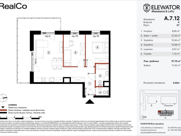A.7.12 — Elewator – Mieszkania i Lofty