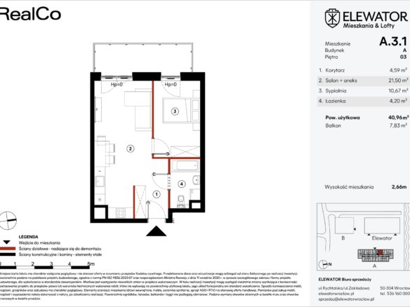 A.3.1 — Elewator – Mieszkania i Lofty
