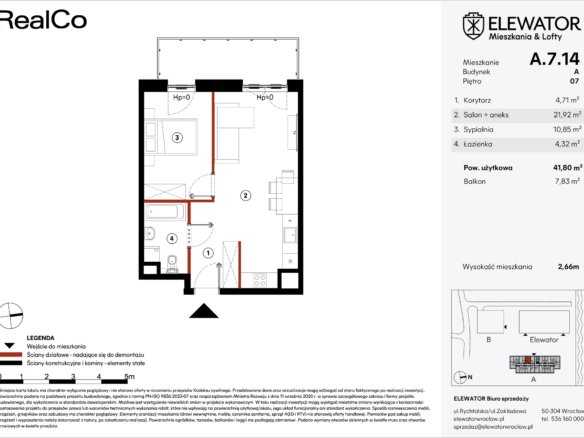 A.7.14 — Elewator – Mieszkania i Lofty