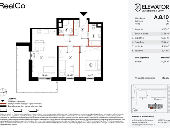 A.8.10 — Elewator – Mieszkania i Lofty
