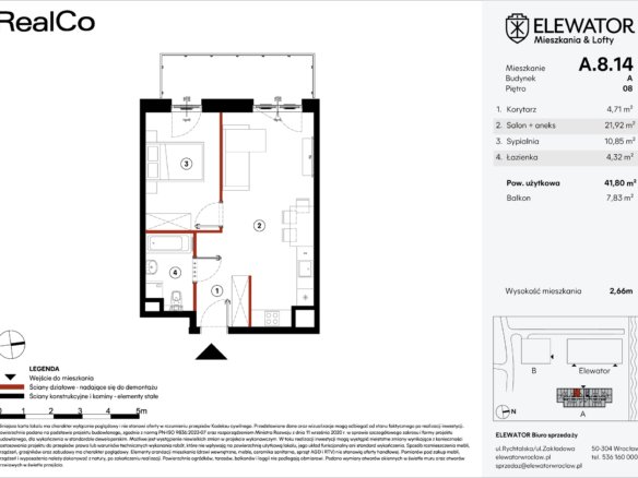 A.8.14 — Elewator – Mieszkania i Lofty