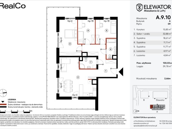 A.9.10 — Elewator – Mieszkania i Lofty