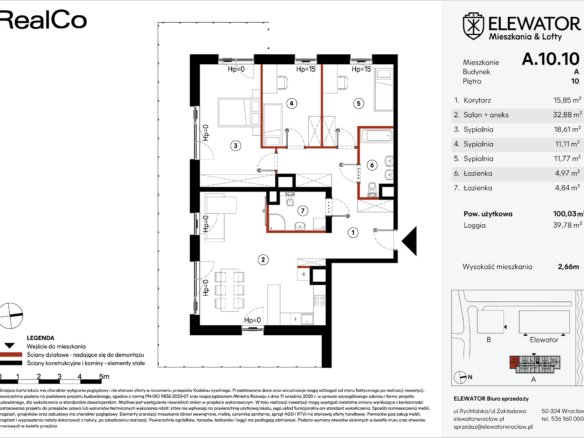 A.10.10 — Elewator – Mieszkania i Lofty
