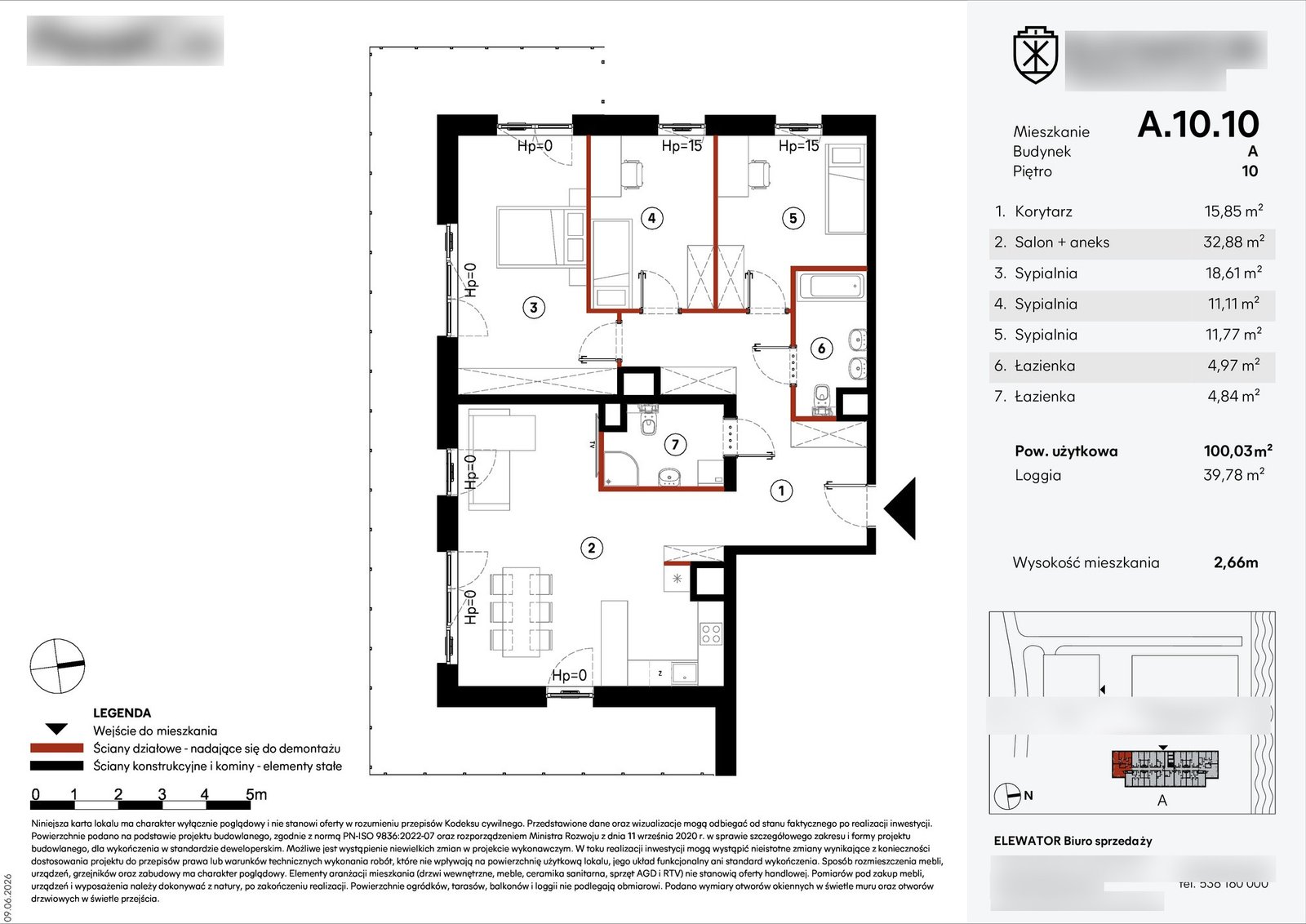 A.10.10 — Elewator – Mieszkania i Lofty