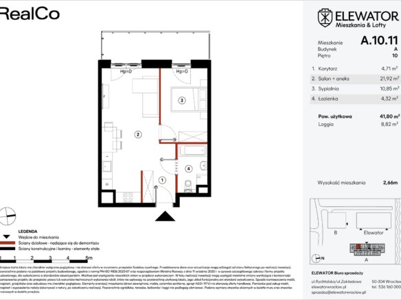 A.10.11 — Elewator – Mieszkania i Lofty