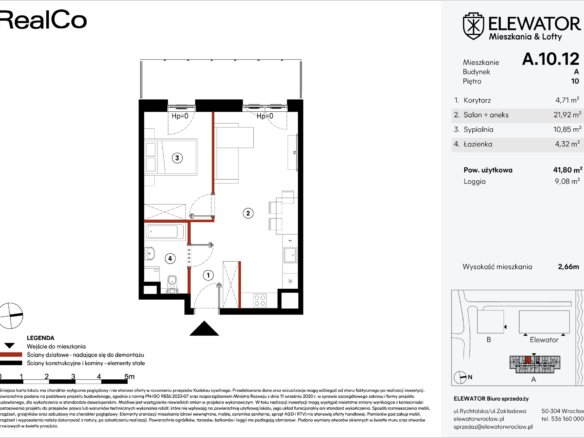 A.10.12 — Elewator – Mieszkania i Lofty