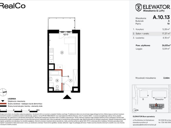 A.10.13 — Elewator – Mieszkania i Lofty