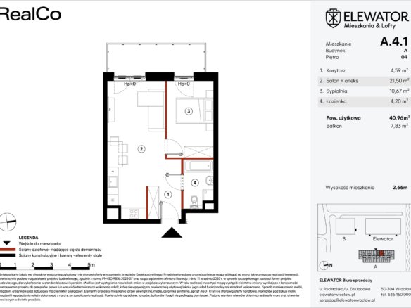 A.4.1 — Elewator – Mieszkania i Lofty