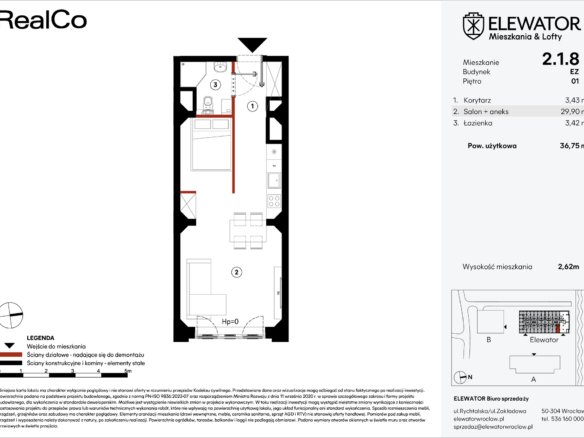 EZ.2.1.8 — Elewator – Mieszkania i Lofty