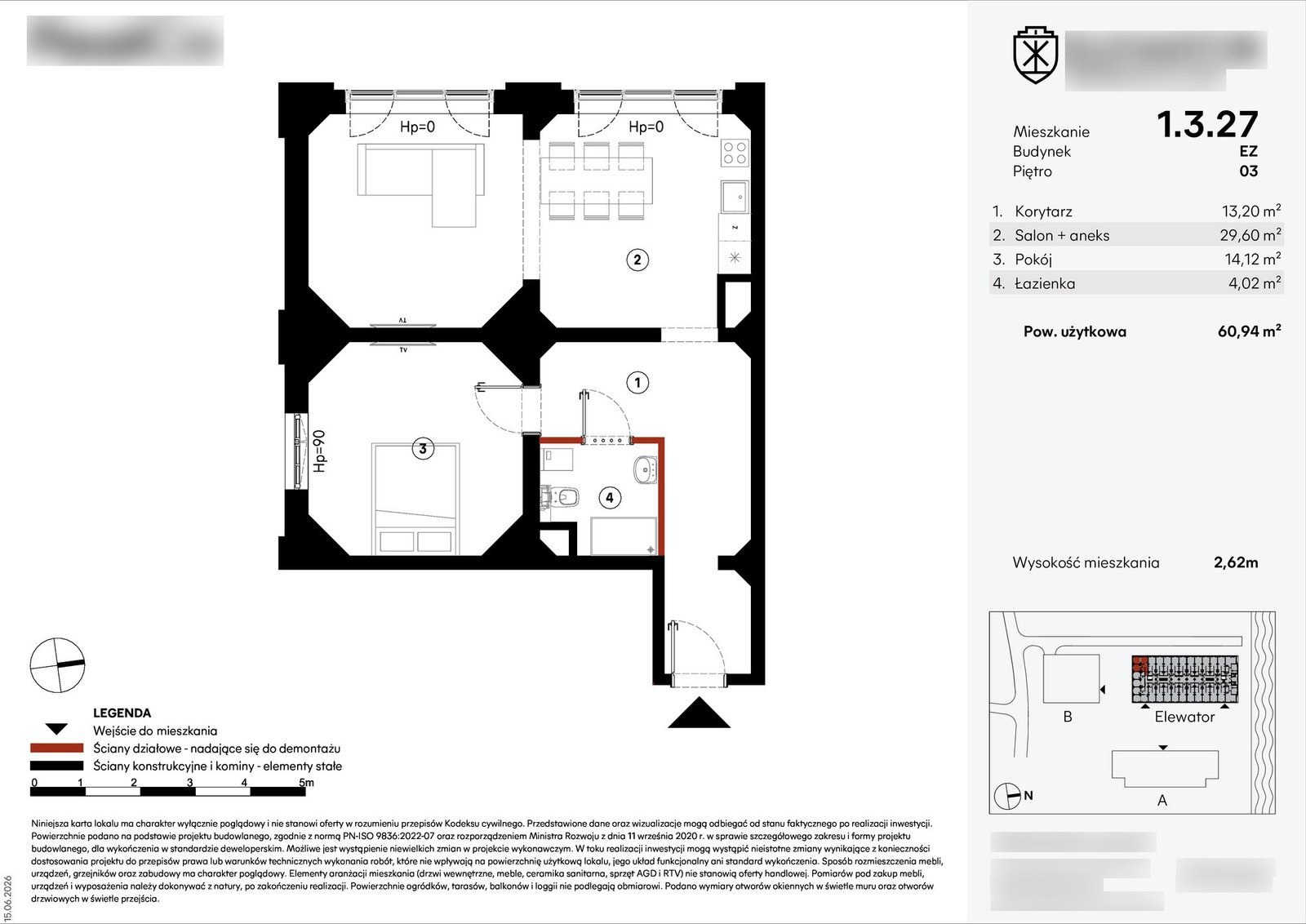 EZ.1.3.27 — Elewator – Mieszkania i Lofty