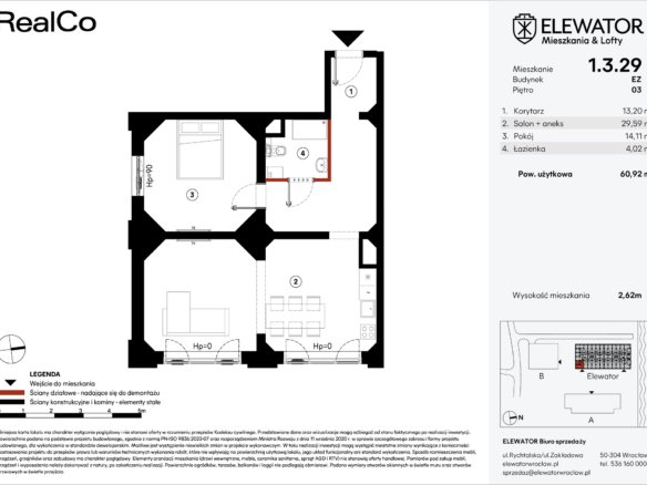 EZ.1.3.29 — Elewator – Mieszkania i Lofty